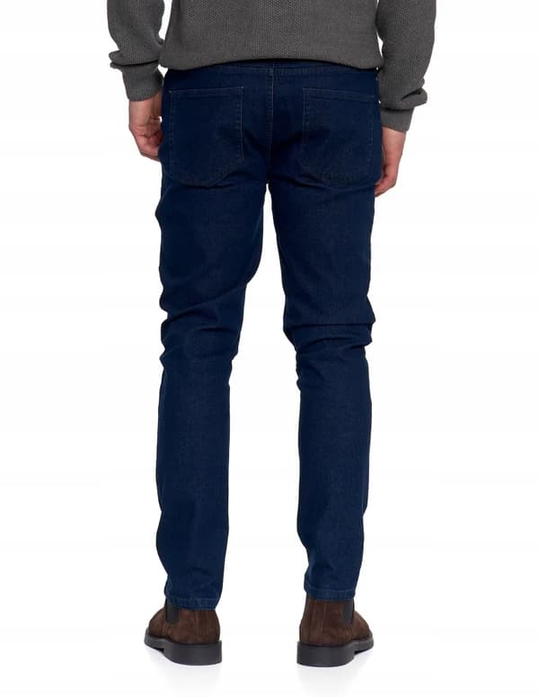 Moraj herrjeans med lige ben i klassisk elegance størrelse 34