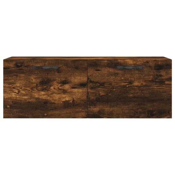 vidaXL vægskab røget eg 100x36,5x35 cm