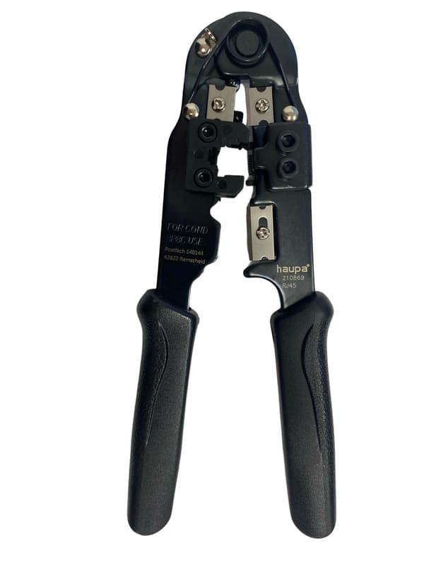 Western RJ45 krymptång för avisolering