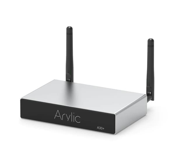 Arylic A30+ förstärkare strömmande Wi-Fi Multiroom