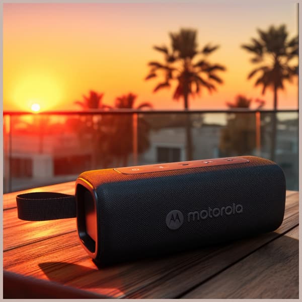 Motorola ROKR 600 Bluetooth Højttaler 30W IP67 Sort