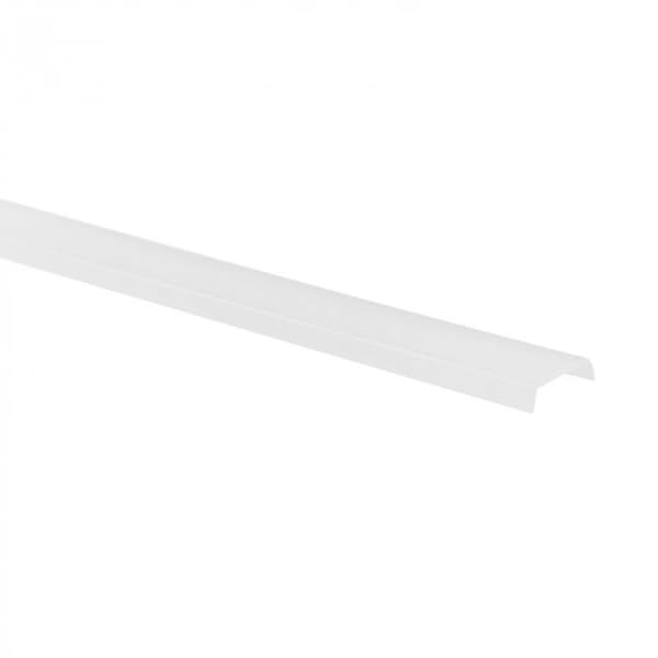 EcoLight himmeä diffuusori kulmaprofiileille LED-nauhoille 2m