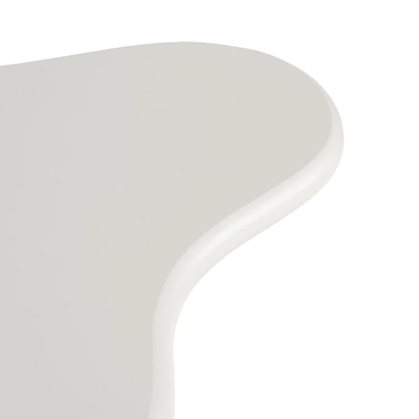 PASCAL Sofabord 60 cm Hvidt Moderne
