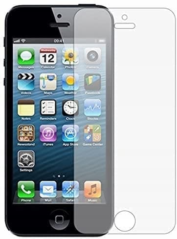 Härdat glas för iPhone 5/5S/SE - Skyddsglas 2.5D, 9H