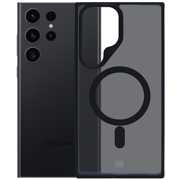 3MK Smoke MagCase Galaxy S23 Ultralle