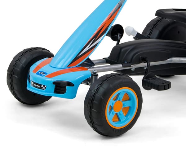MILLY MALLY 3127 Viper Blå Trampbil