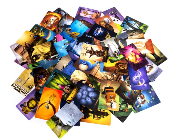 Dixit 3: Matkat. Lautapeli. REBEL