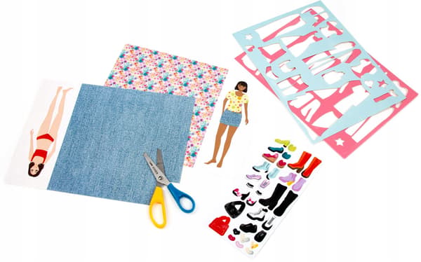 KIDEA DESIGNER SET MED 10 MALLAR
