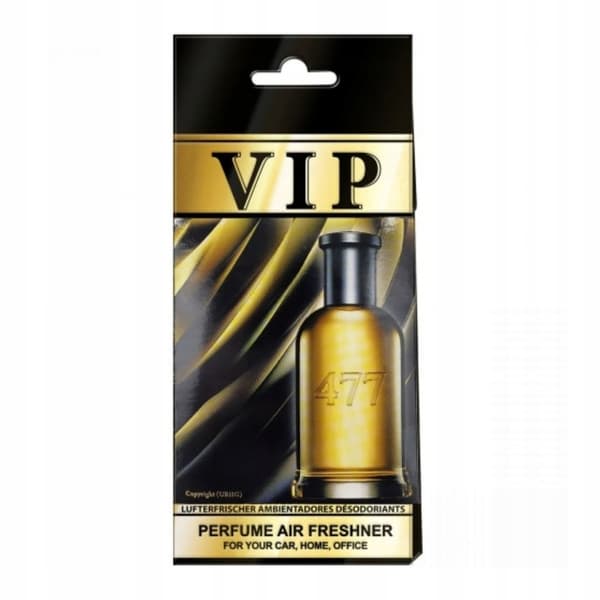 Caribi VIP 477 Duftfrisker til bilen Boss Bottled Intense