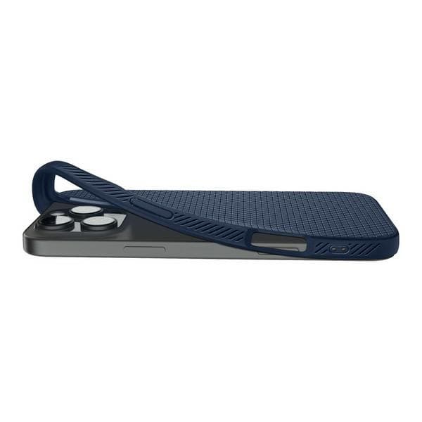 Spigen Liquid Air iPhone 16 Pro Max 6,9" marinblå ACS07989