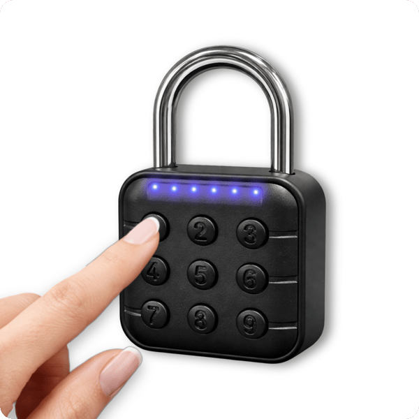 D10 elektroninen yhdistelmälukko