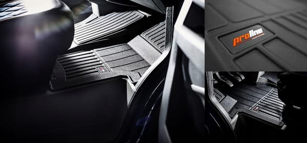 PORSCHE PANAMERA 971 2016- BUBBER TROUGH