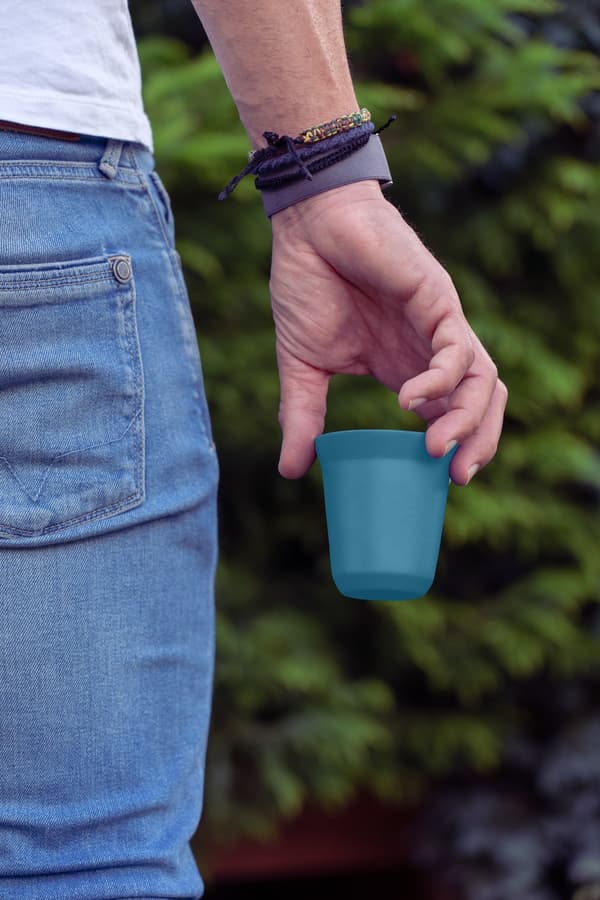 80 ml SININEN muki