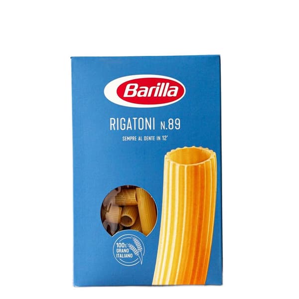 Rigatoni pasta n89 500g - Barilla