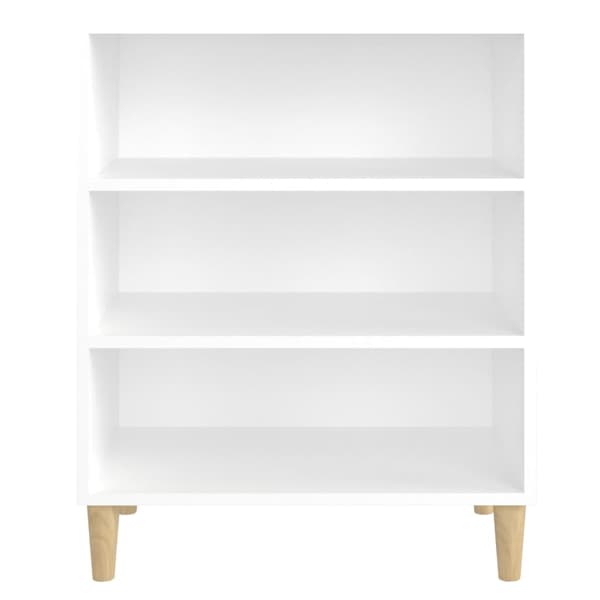 vidaXL hvidt skab, 57x35x70 cm, spånplade