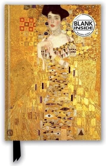 Notesbog A5 blank TW Adele Bloch Bauer Gustav
