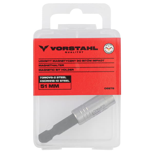 Förlängning MAGNETISK BITSHÅLLARE Slag > 51mm < Vorstahl