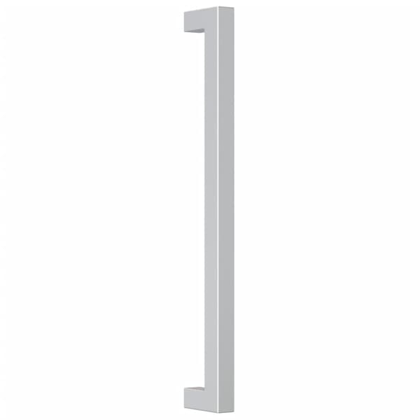 vidaXL skabsgreb 20 stk. sølv 224 mm rustfrit stål