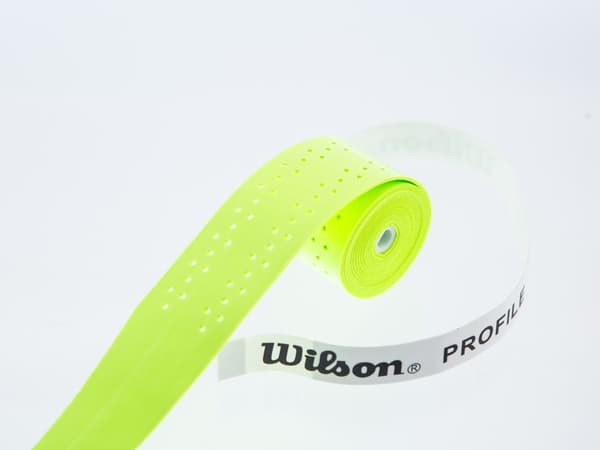 Wilson Overgrip Sticky Perforated Tennisgrepp - Lime