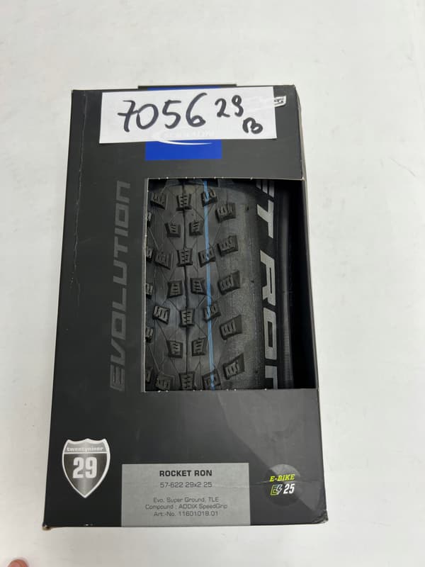 Schwalbe Rocket Ron 29x2.25 TLE hopfällbart cykeldäck, Addix Super Ground