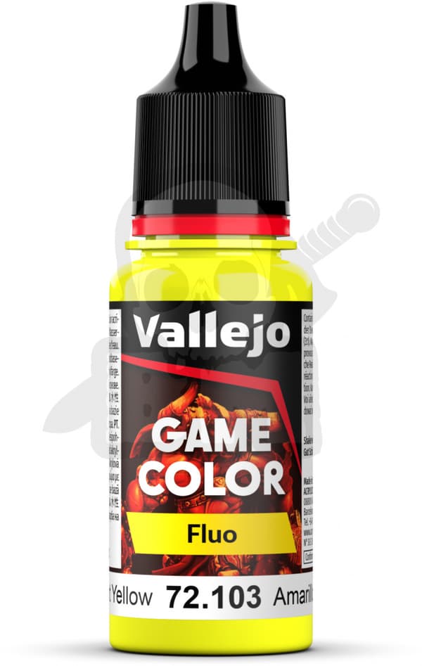 VALL-72103 Game C. Fluo 18ml Gul