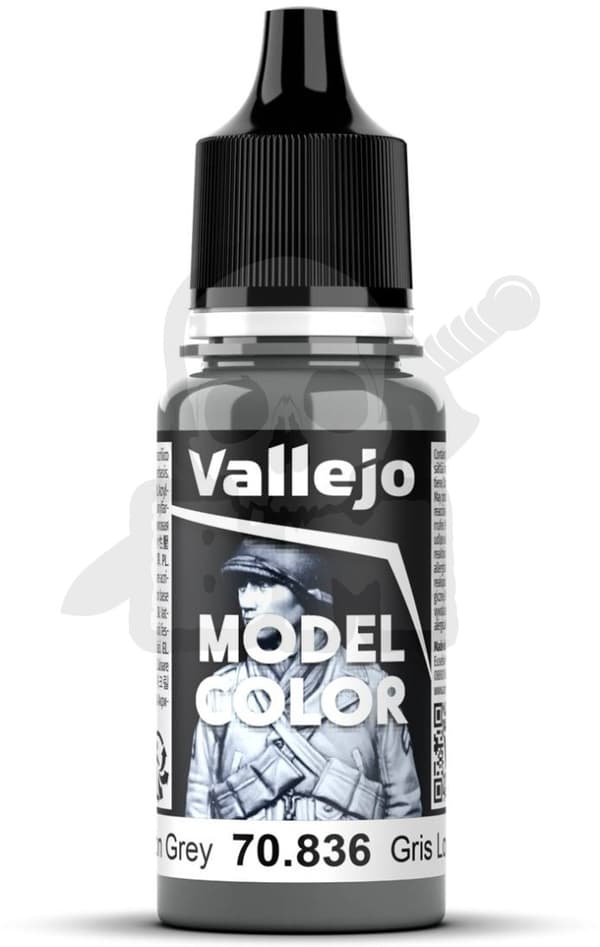 VALL-70836 Malliväri 17ml Lontoon harmaa
