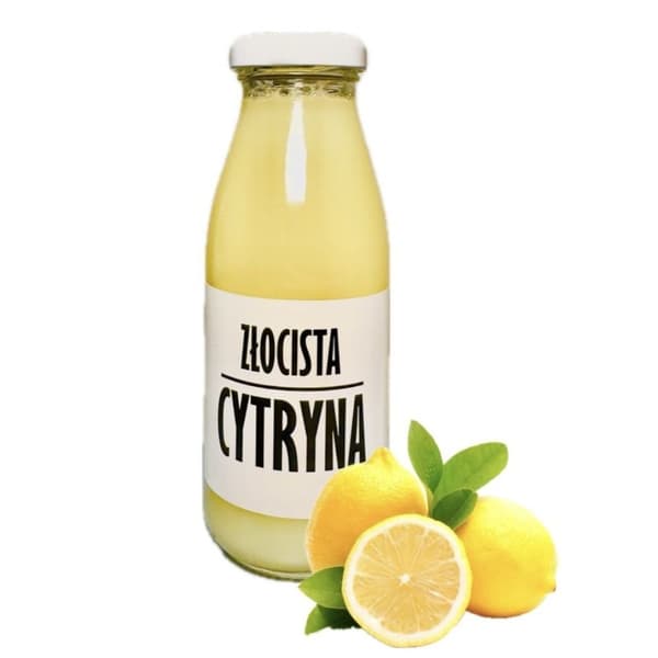 Sadvit Citronsaft Gyllene Citron 100% - 250 ml