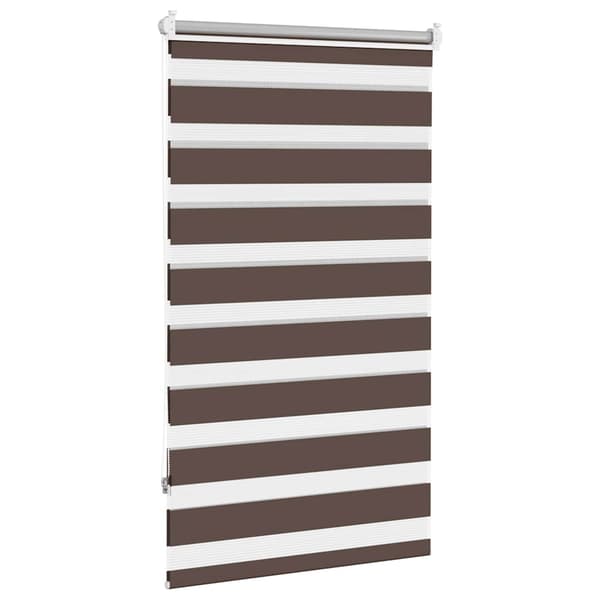 Rullgardin Zebra (70 x 120 cm) Kaffe