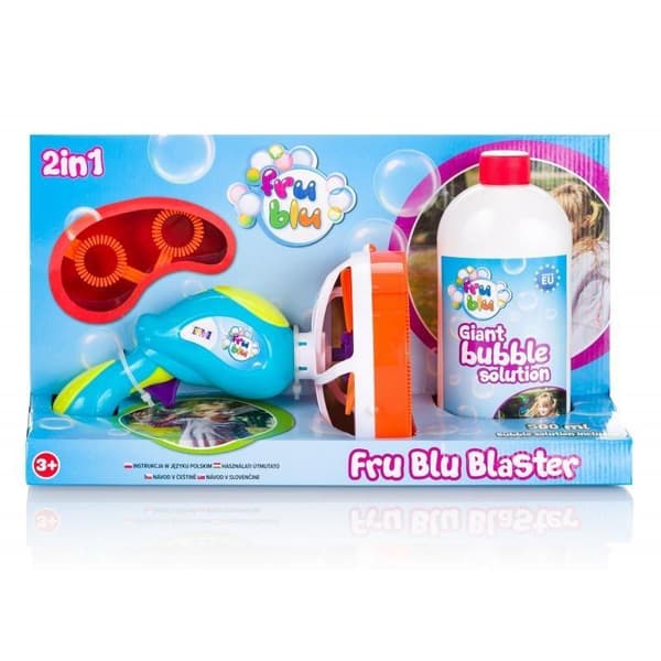 Fru Blu Blaster + neste 0,5 l
