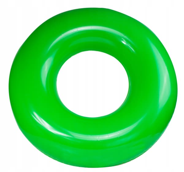 Oppustelig vandmelon strandring til poolen, vandbadering, 80 cm