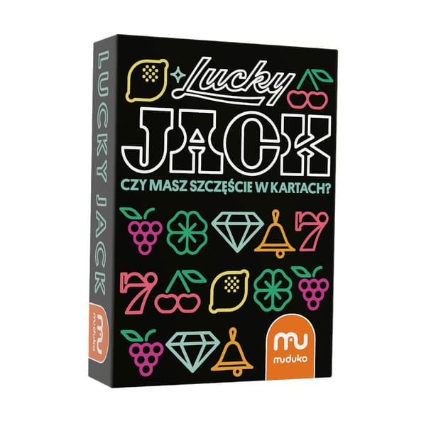 Lucky Jack. Brädspel. Muduko