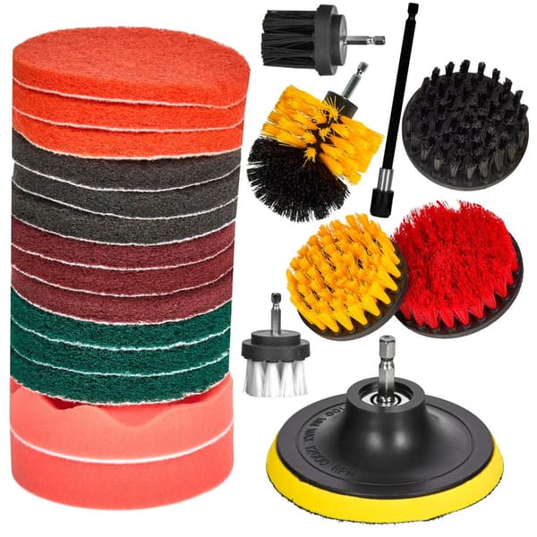Set borstar för borrmaskin - 22 st KD10997