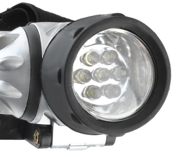 JJ84 LED-forlygte 7 LED'er