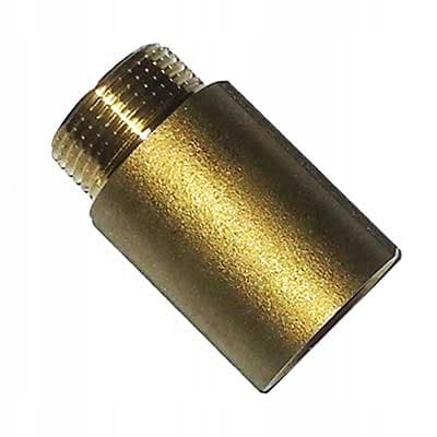Mässingsförlängning 3/4” M/F - längd 40 mm SIZER