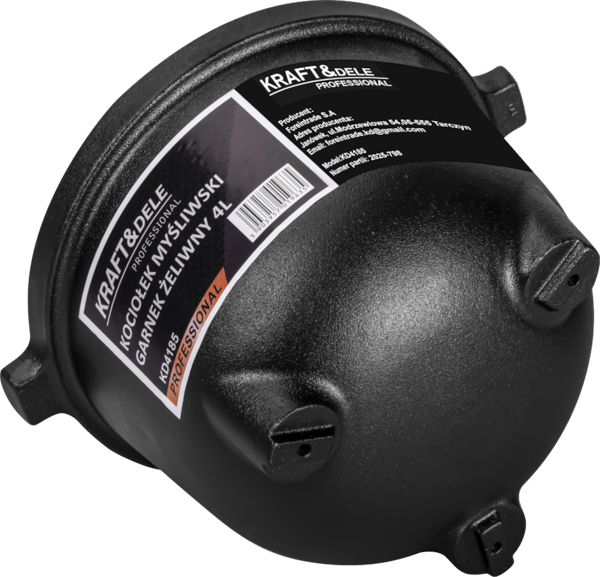 Jaktkittel / Gjutjärnsgryta 4L KD4185
