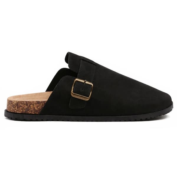 Rone Dam Stängda Mocka Flip-Flops Svarta 38