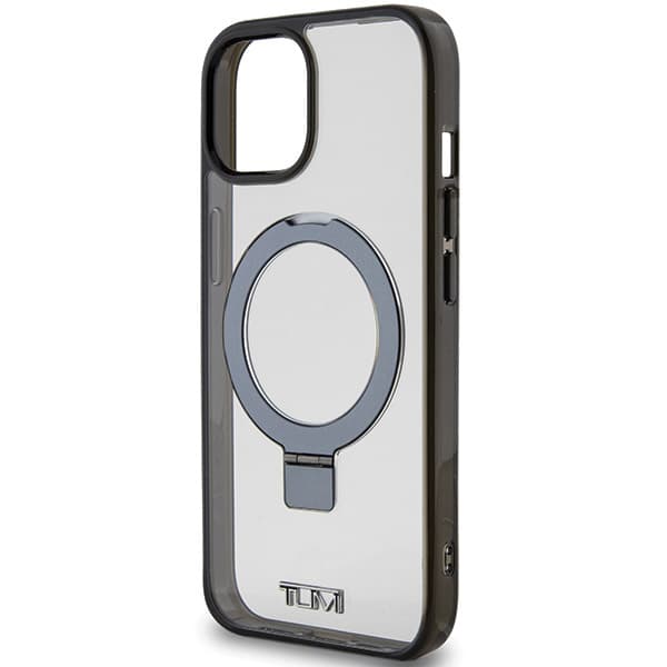 Tumi Ring Stand Magsafe Cover til iPhone 15, Hvid