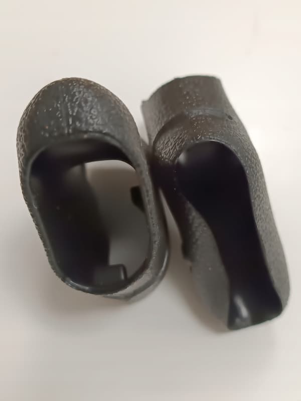 Campagnolo EC-RE600 gummibeskyttere til greb - sort, sæt
