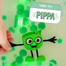 Pippa Water Glow Sensor Cuboi Setti, Vihreä, Glo Pals