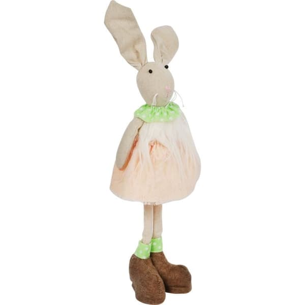 HARE I KJOLE STÅENDE FIGUR 50 CM