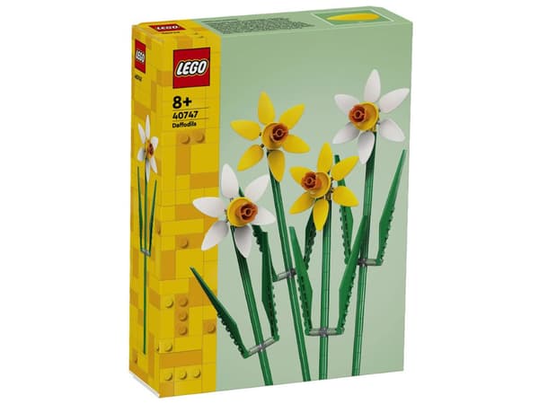 LEGO Påskeliljer. 40747