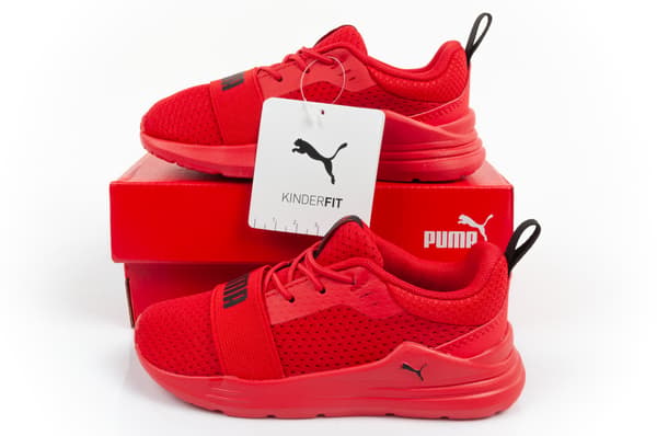 Puma Wired Run AC INF högrisk röd [374217 05] år 21