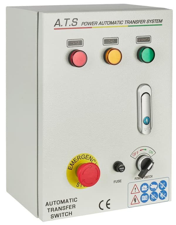 ATS til strømgenerator model KD197