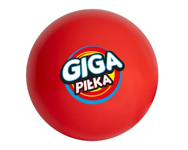 Giga-bold. Rød