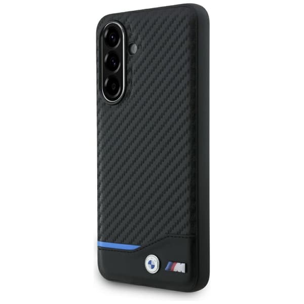 BMW M Carbon Cover til Samsung Galaxy A56 Sort