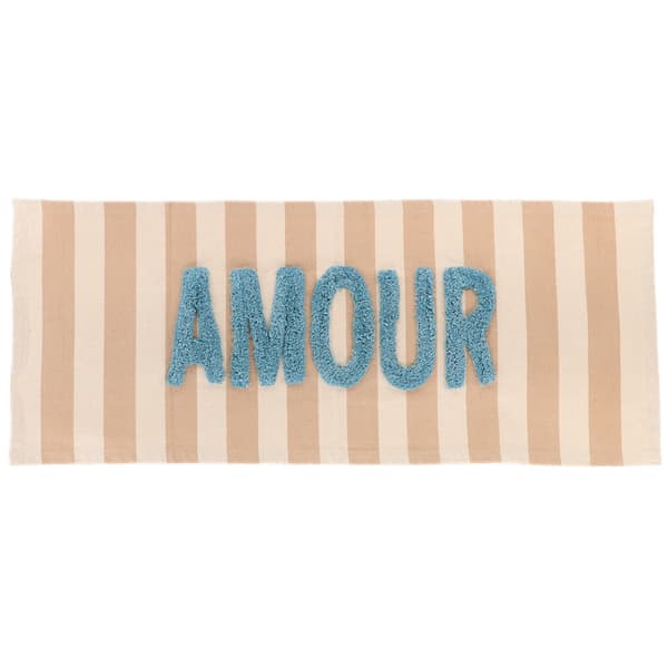AMOR bomullsmatta 45x120 cm
