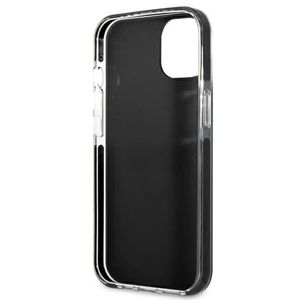 Karl Lagerfeld Iconik Karl-cover til iPhone 13 mini, sort