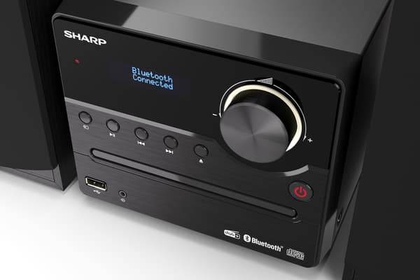 Sharp XL-B517D DAB+/BT Hifi Svart akustiskt system (XL-B517DBK)