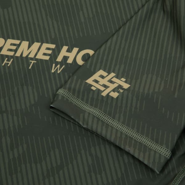 Dame kortærmet rashguard HAVOC XL, SORT