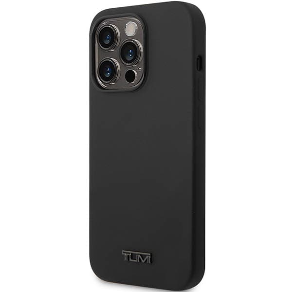 Tumi flytande silikonskal till iPhone 14 Pro, svart